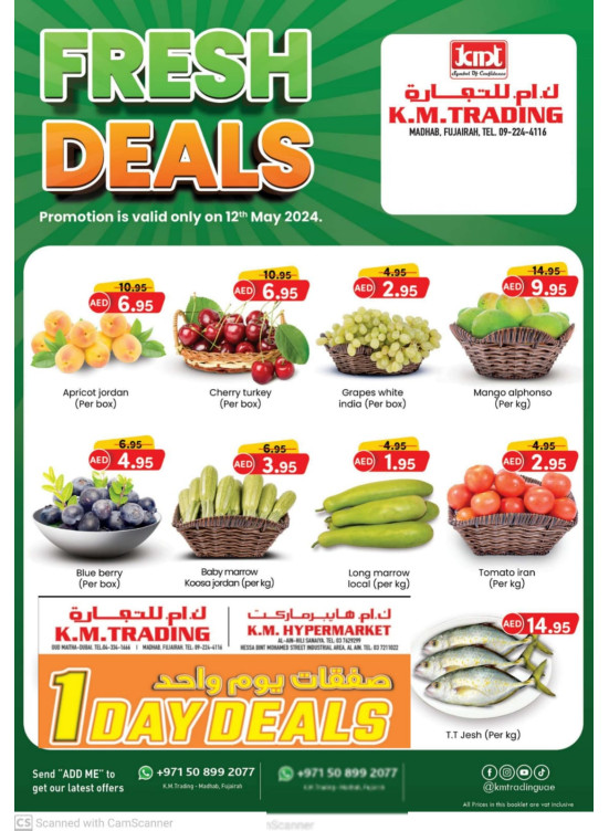 Fresh Deals - Fujairah & Al Ain