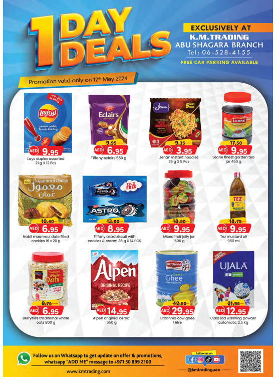 One Day Deals - Abu Shagara