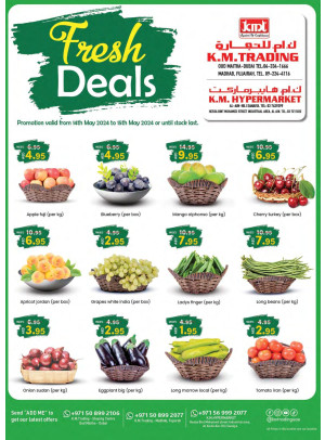 Fresh Deals - Fujairah, Dubai & Al Ain