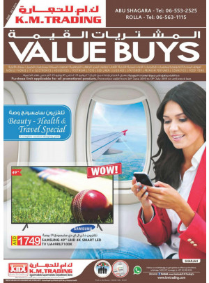Value Buys - Abu Shagara & Rolla