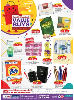 Value Buys - Al Ain