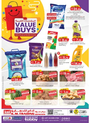 Value Buys - Dubai