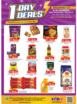 One Day Deals - Abu Shagara