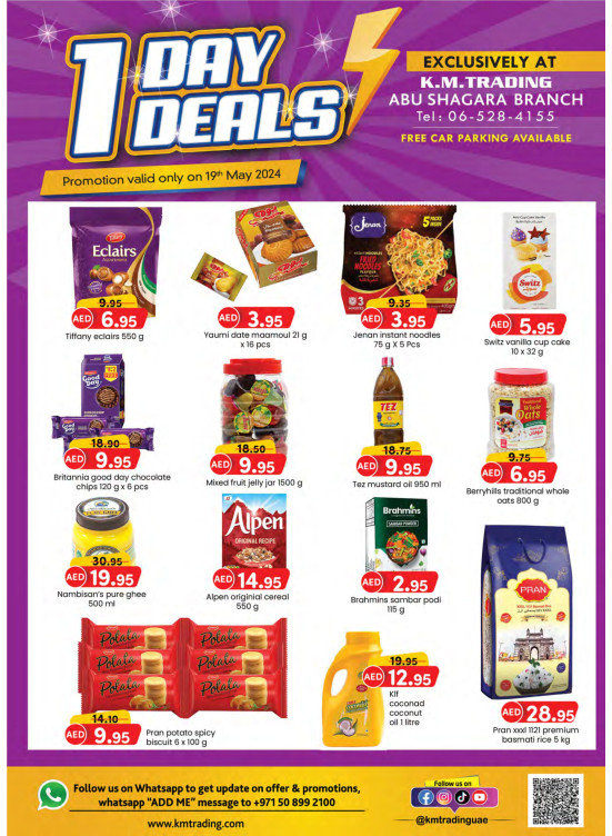 One Day Deals - Abu Shagara