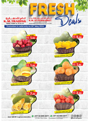 Fresh Deals - Fujairah & Al Ain