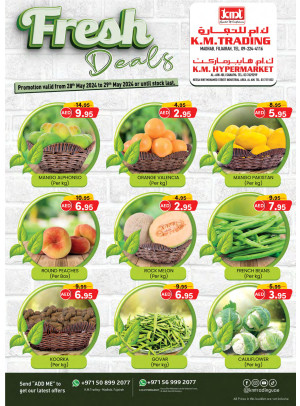 Fresh Deals - Fujairah & Al Ain