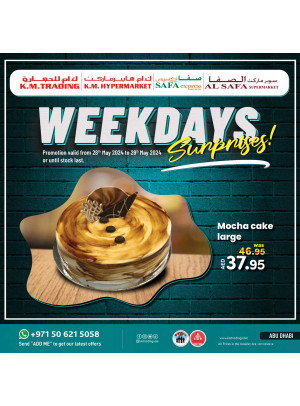 Weekdays Surprises - Abu Dhabi