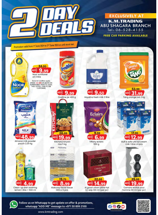 Two Day Deals - Abu Shagara