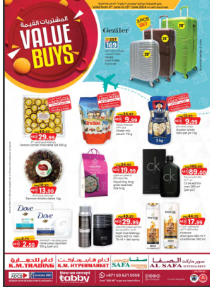 Value Buys - Abu Dhabi
