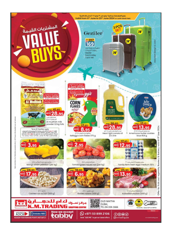 Value Buys - Dubai