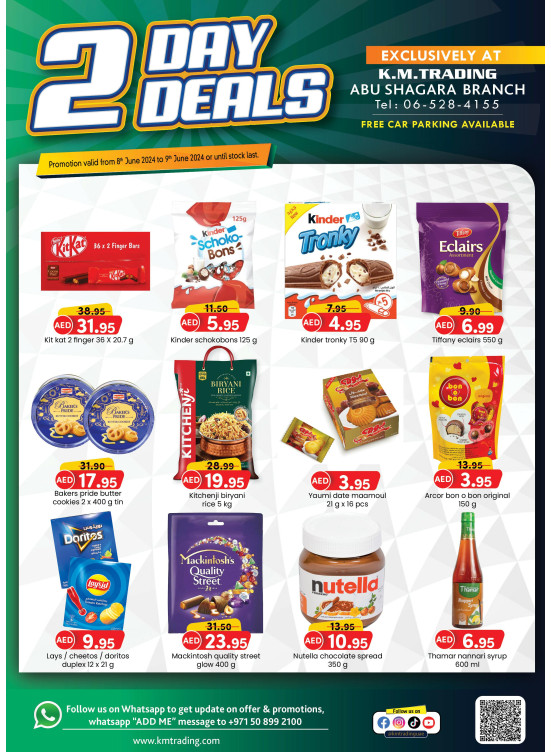 Two Days Deals - Abu Shagara