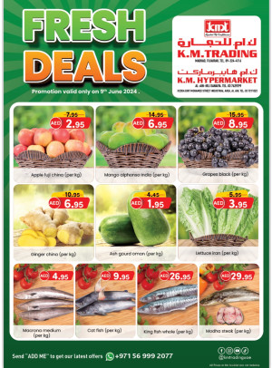 Fresh Deals - Fujairah & Al Ain