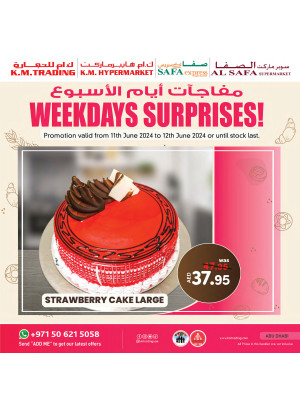 Weekdays Surprises - Abu Dhabi
