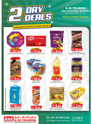 Two Days Deals - Abu Shagara