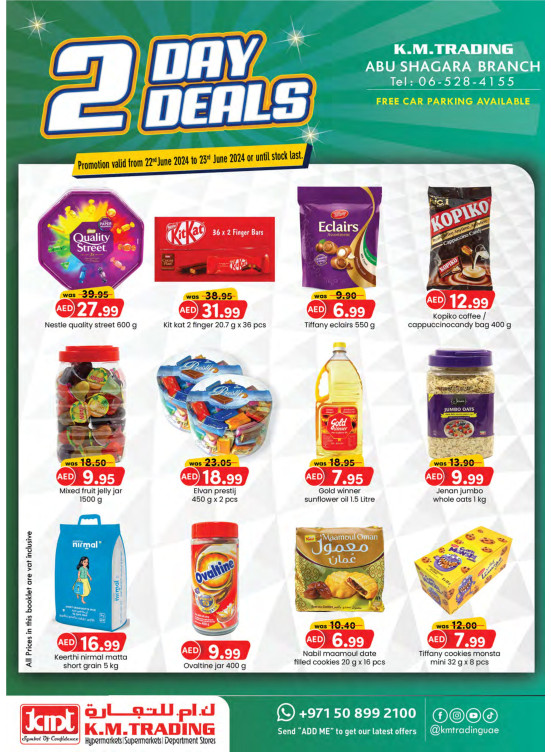 Two Days Deals - Abu Shagara