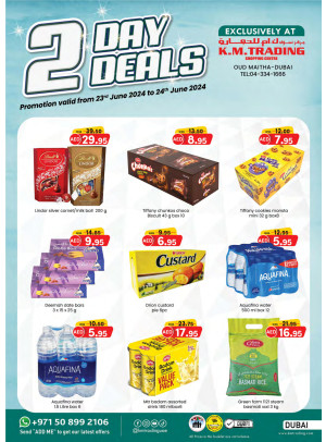 Two Days Deals - Dubai