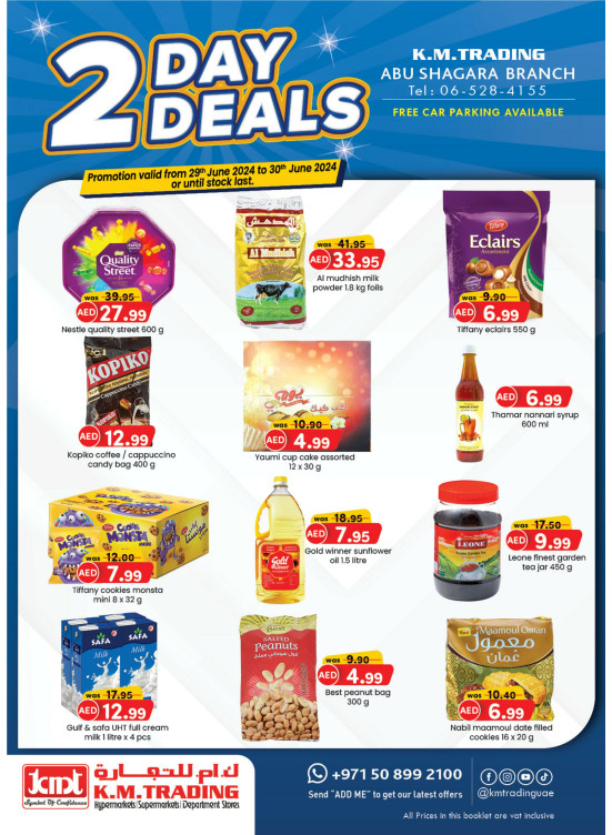 Two Days Deals - Abu Shagara