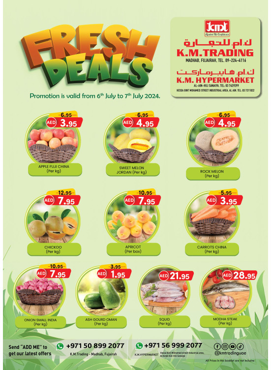 Fresh Deals - Fujairah & Al Ain