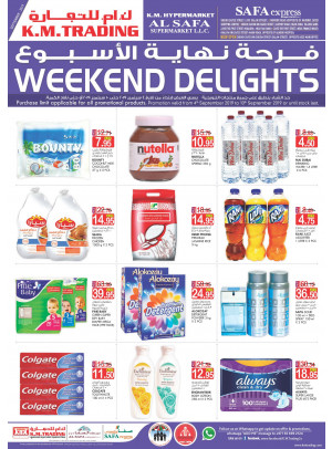 Weekend Delights - Abu Dhabi