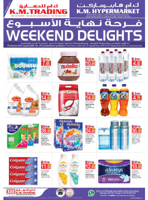 Weekend Delights - Sharjah