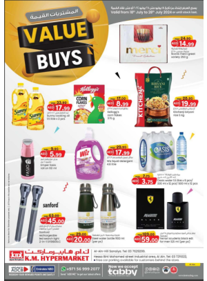 Value Buys - Al Ain