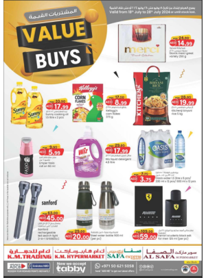 Value Buys - Abu Dhabi