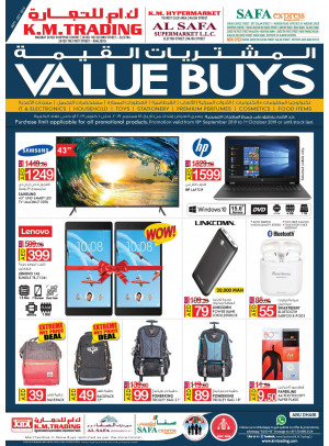 Value Buys - Abu Dhabi