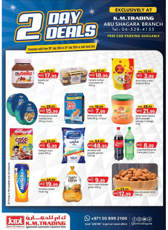 Two Days Deals - Abu Shagara