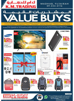 Value Buys - Fujairah