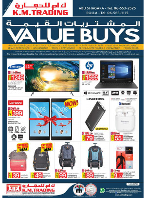 Value Buys - Abu Shagara & Rolla