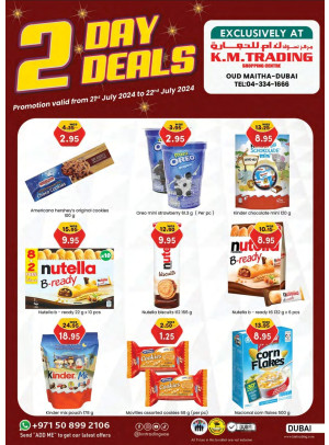 Two Days Deals - Dubai