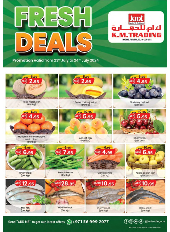 Fresh Deals - Fujairah
