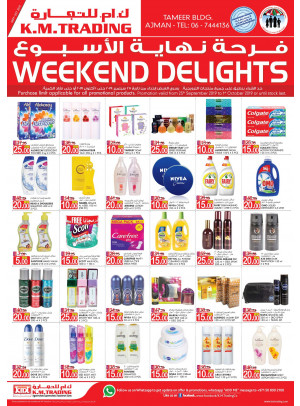 Weekend Delights - Ajman