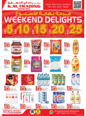 Weekend Delights - Dubai
