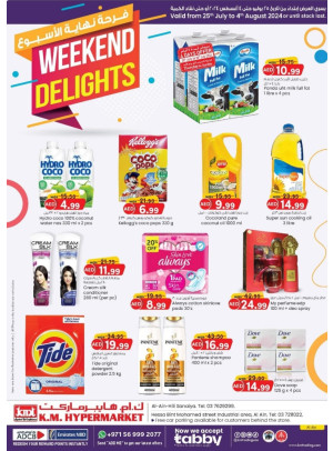 Weekend Delights - Al Ain