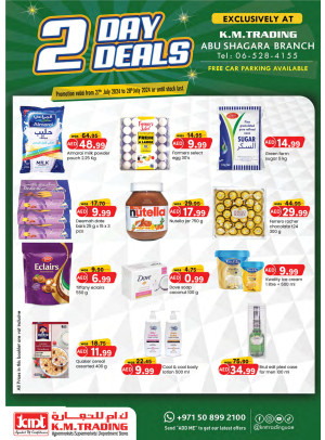 Two Days Deals - Abu Shagara