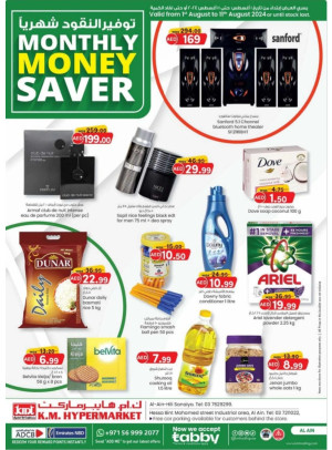 Monthly Money Saver - Al Ain