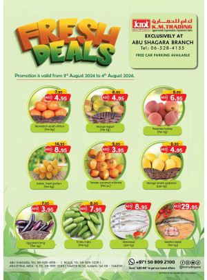 Fresh Deals - Abu Shagara