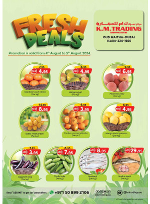 Fresh Deals - Dubai