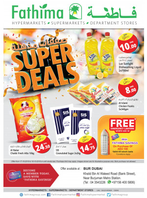 Super Deals - Bur Dubai
