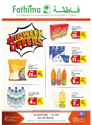 Midweek Offers, Al Ain- Al Qattara Branch