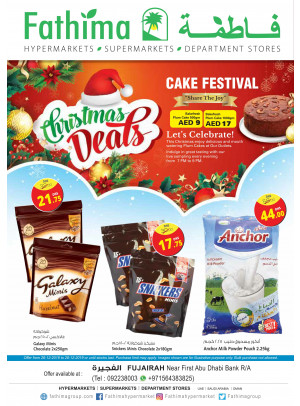 Christmas Deals - Fujairah