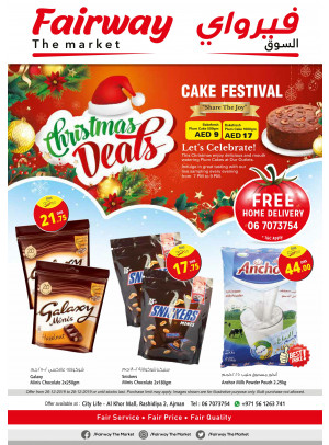 Christmas Deals - Fairway The Market, Ajman