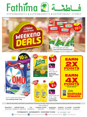 Weekend Deals - Abu Dhabi & Al Yahar