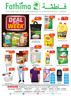 Deal of The Week - Abu Dhabi & Sharjah
