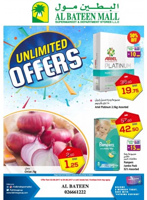Unlimited Offers - Al Bateen Branch