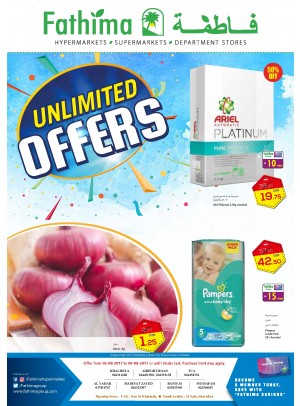Unlimited Offers - Abu Dhabi and Al Ain - Al Yahar Branches