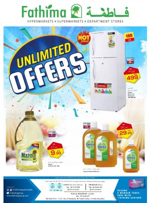 Unlimited Offers - Ajman, Sharjah and Rak Branches
