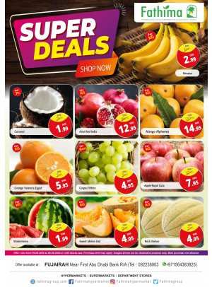 Super Deals - Fujairah