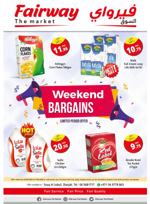 Weekend Bargains - Souq Al Jubail, Sharjah